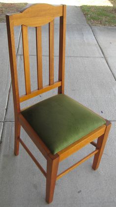 Maple Dining Chairs   SOLD